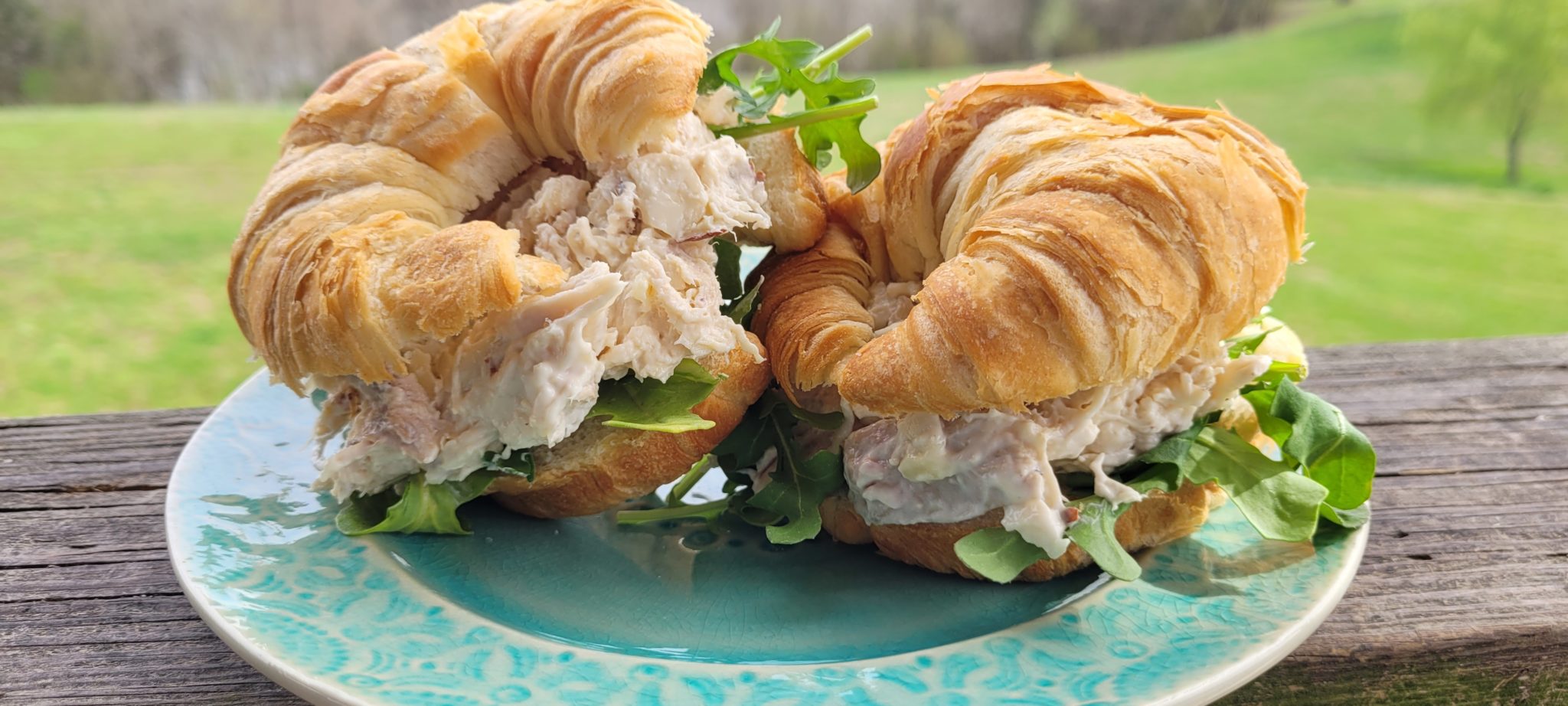 Chicken Salad on Croissant